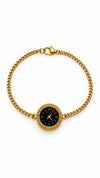 Vintage Dial Chain Braclet