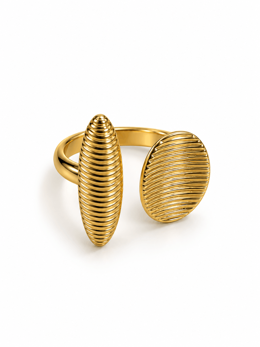 Double Disc Ring