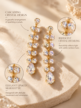 Arora Cascade Earrings