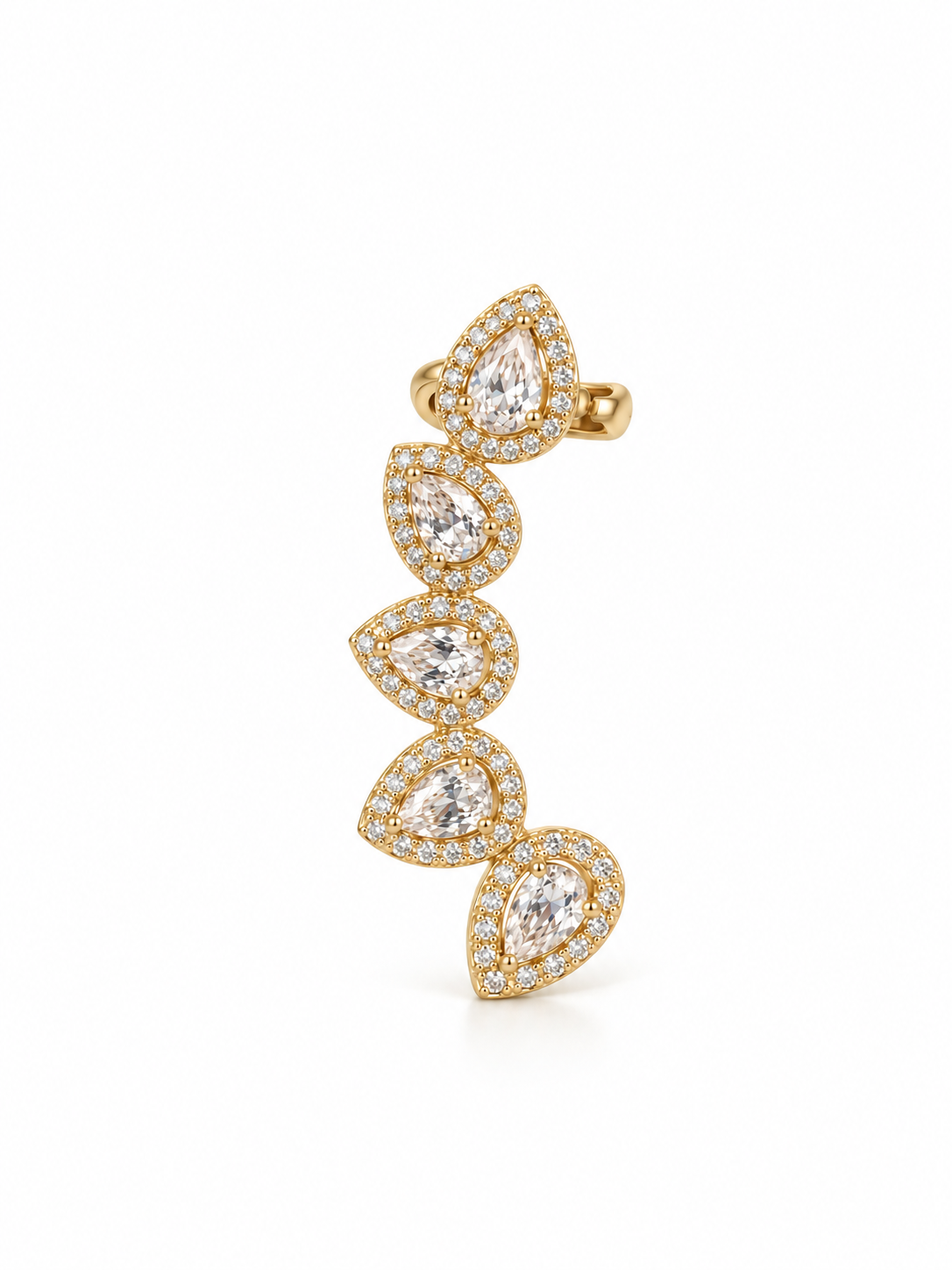 Crystal Ear Wrap