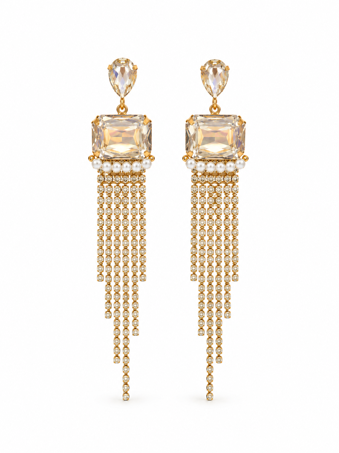 Elara Tassel Earrings