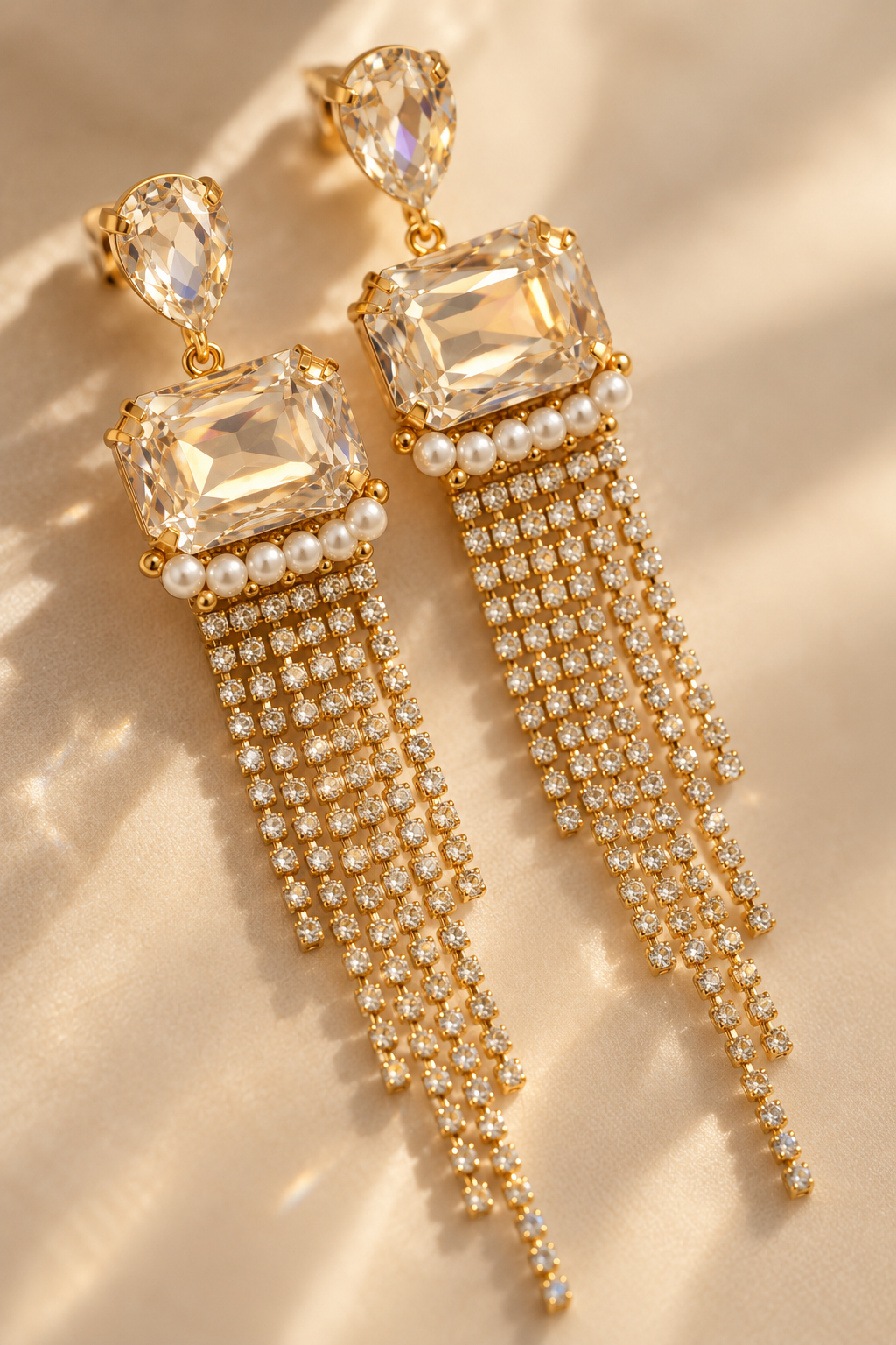 Elara Tassel Earrings