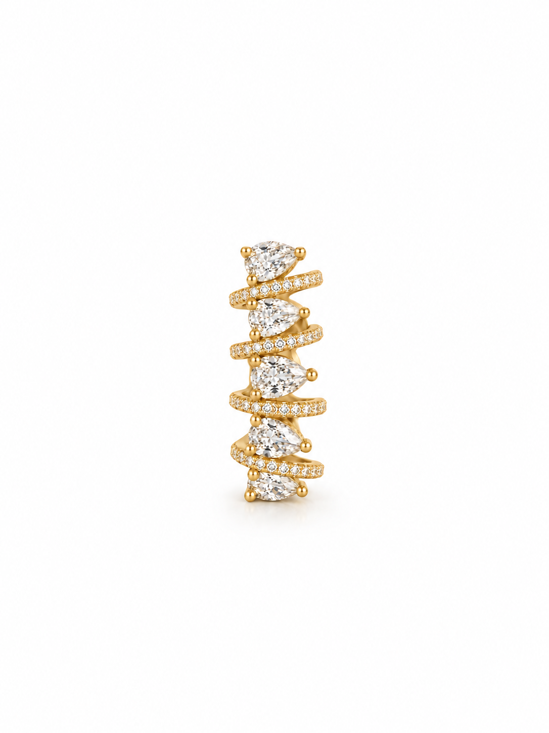 Diamond Layered Cuff