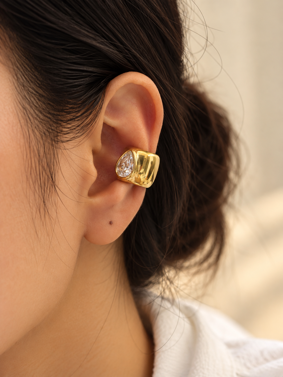 Diamond Drop Cuff