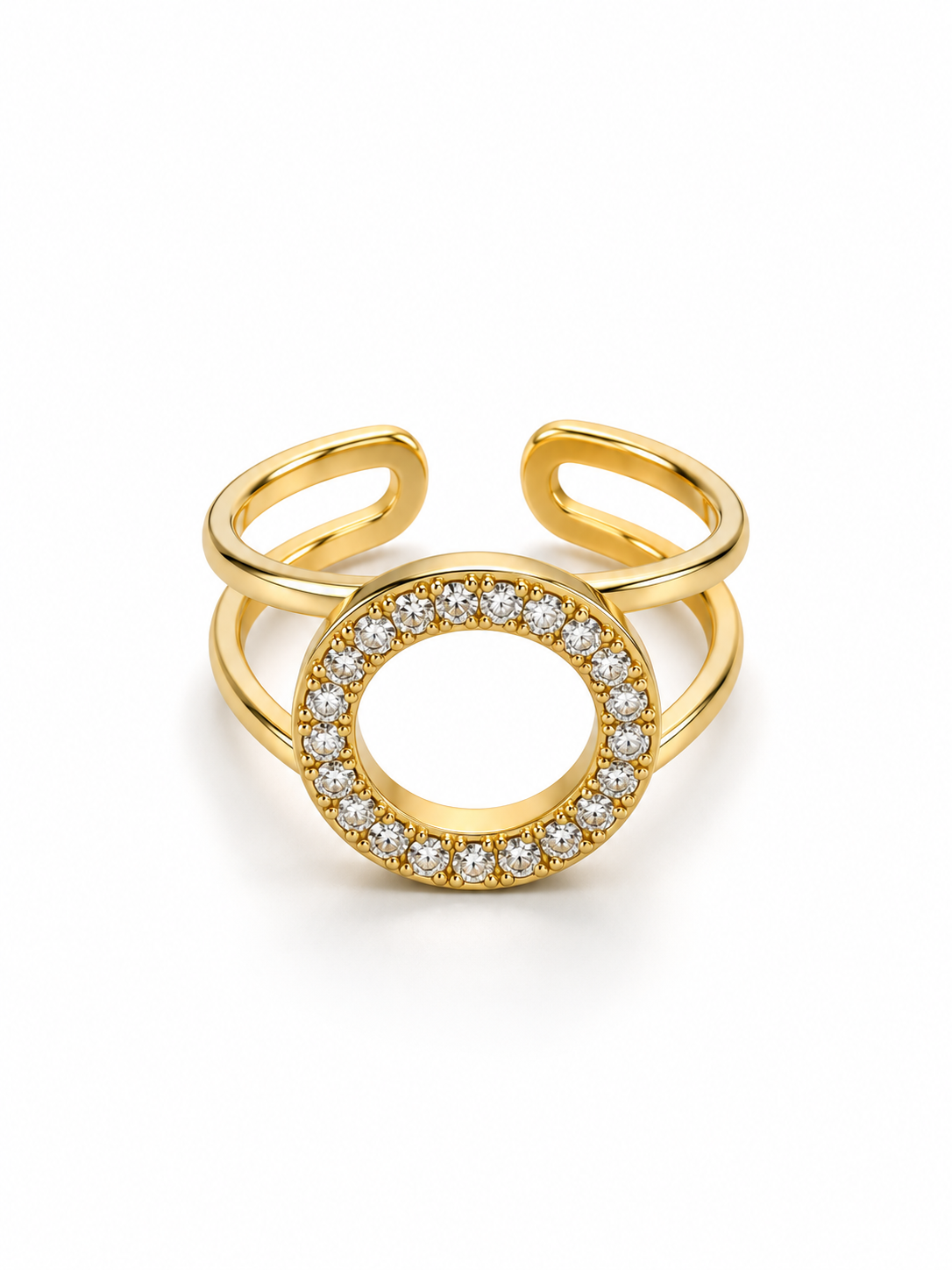 Halo Ring | Adjustable