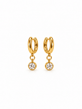 Daily Glam Drop Earrings