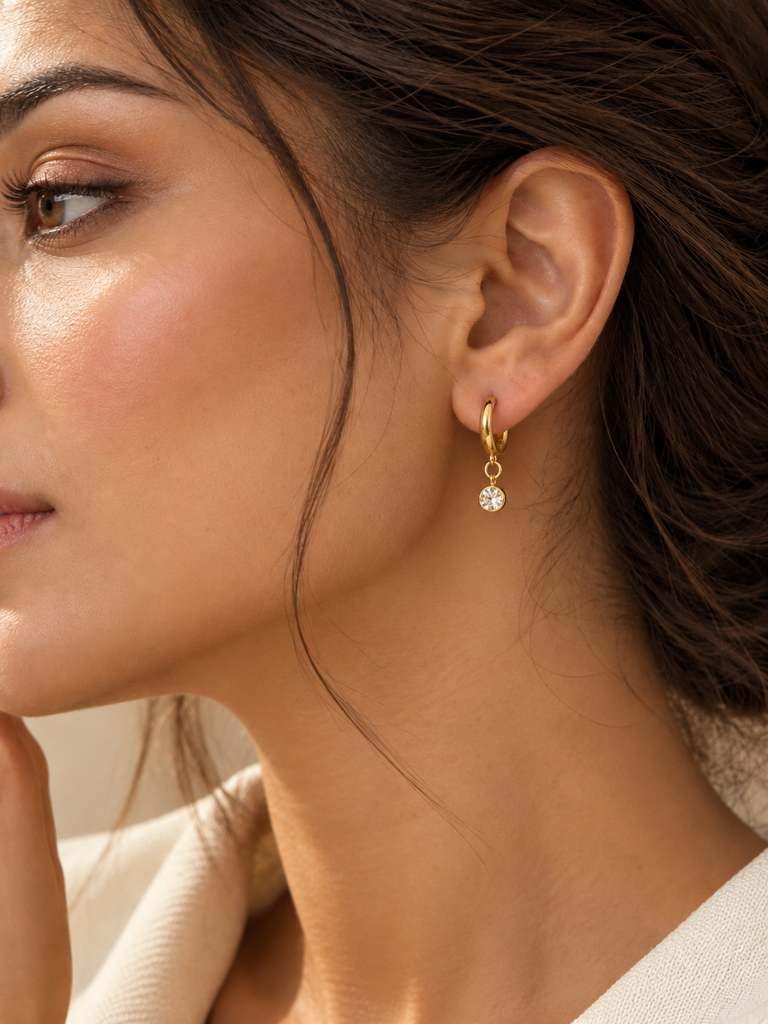 Daily Glam Drop Earrings