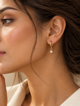 Daily Glam Drop Earrings