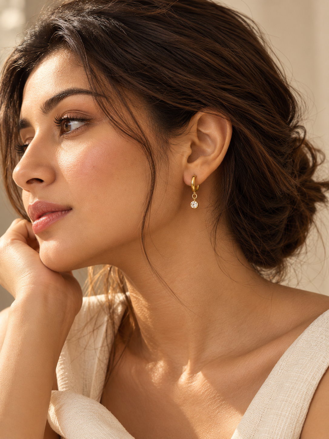 Daily Glam Drop Earrings
