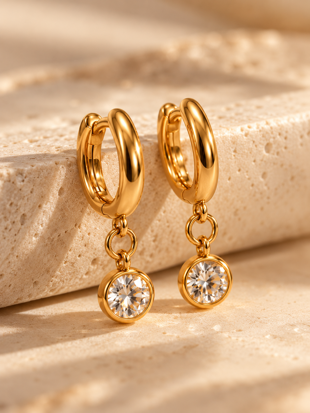 Daily Glam Drop Earrings