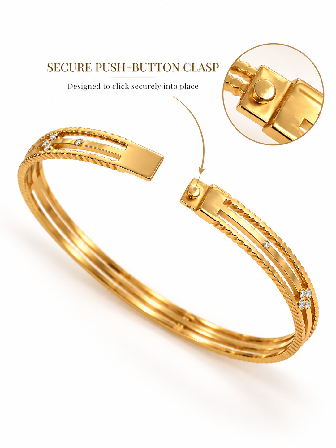 Triple Band Kada