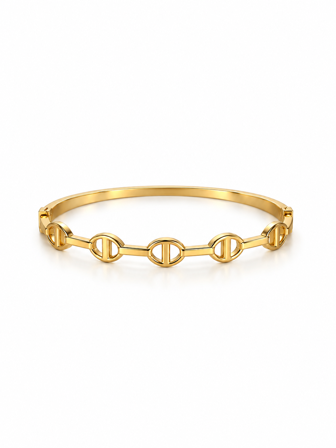 Medallion Bracelet