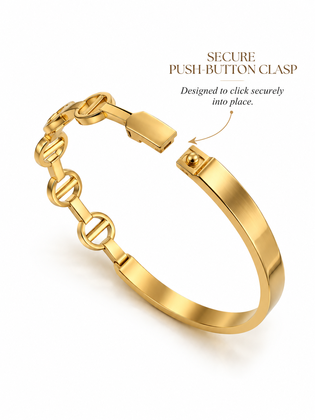 Medallion Bracelet
