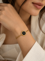 Vintage Dial Chain Braclet