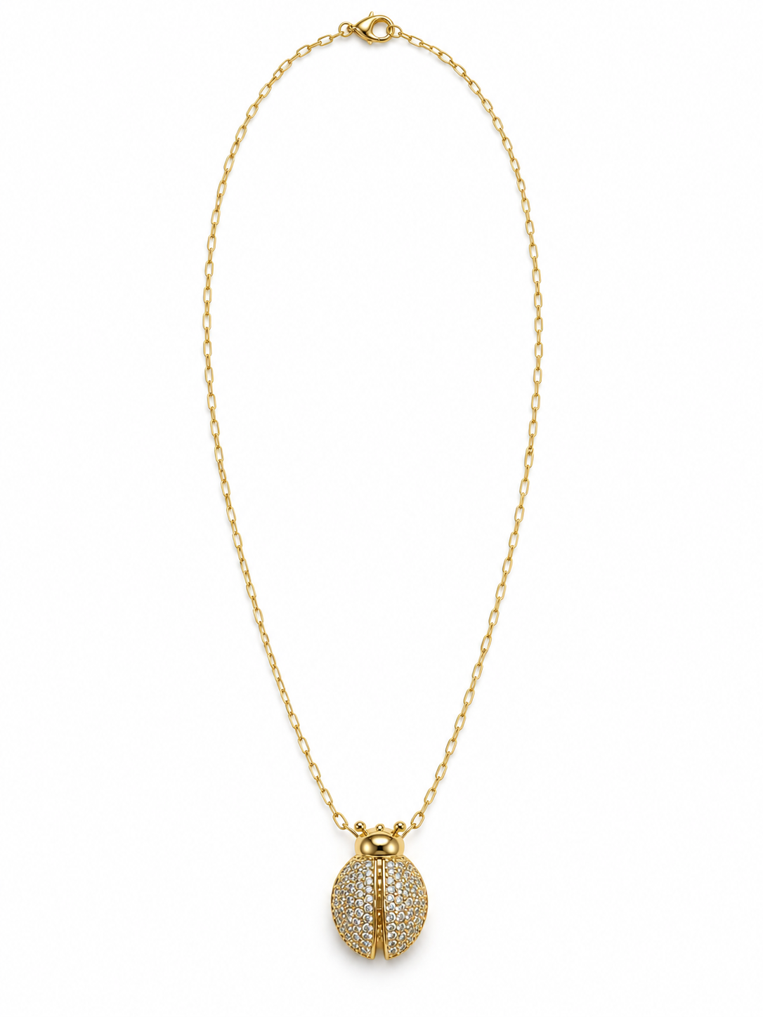 Golden Bug Necklace