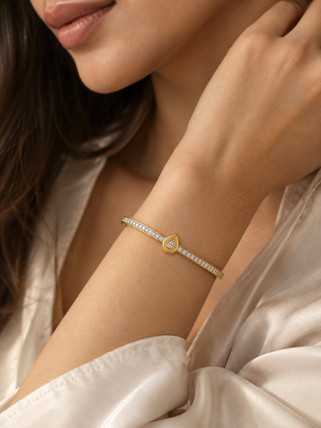 Crystal Dew Braclet