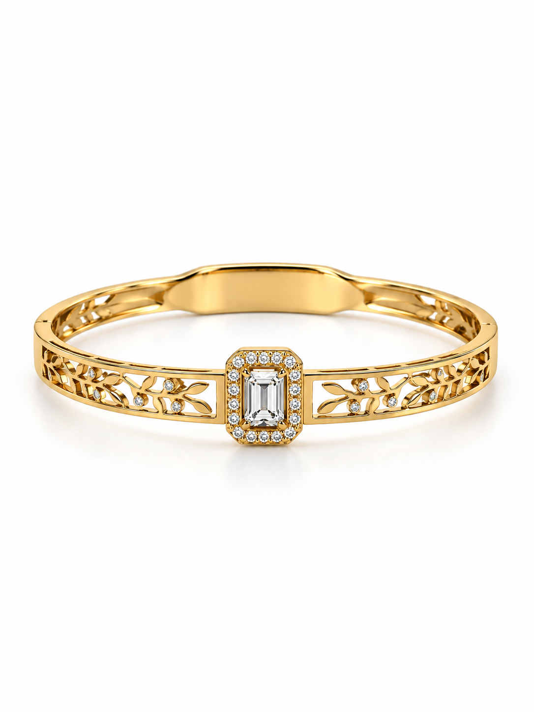Crystal Frame Braclet