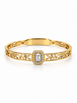 Crystal Frame Braclet