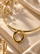 Scuplted Oval Set