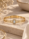Crystal Frame Braclet