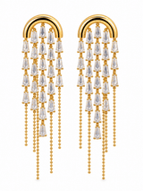 Champagne Rain Earrings