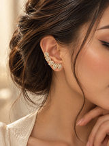 Crystal Ear Wrap