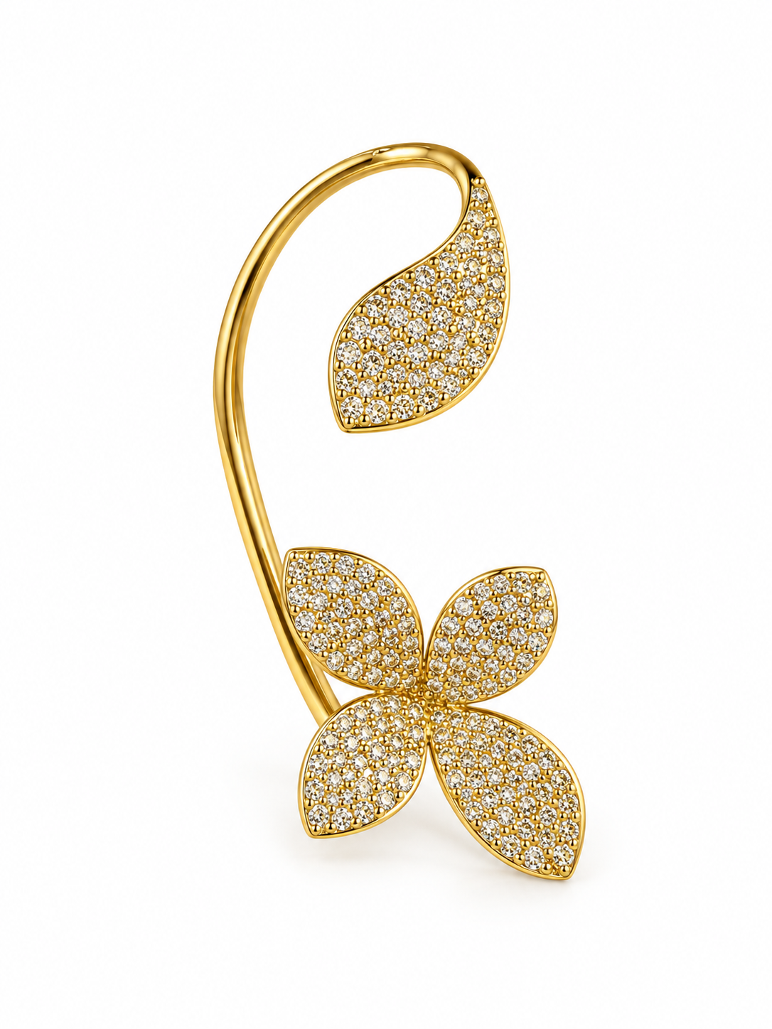 Flora Ear Cuff