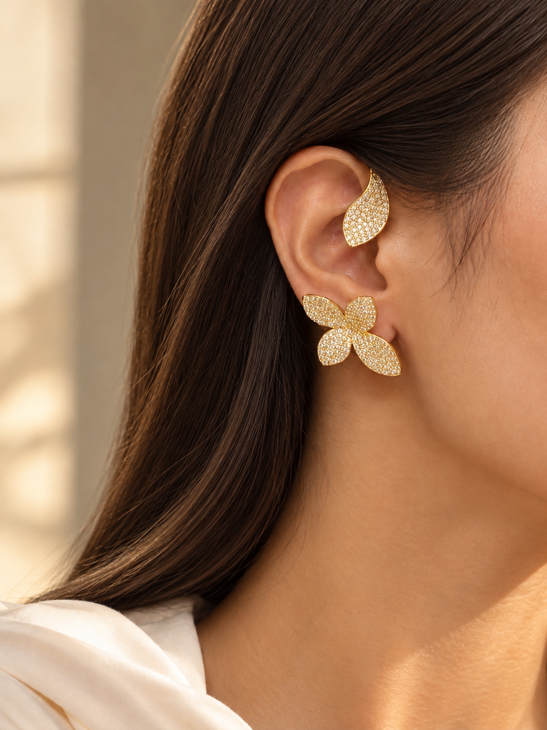 Flora Ear Cuff