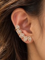 Crystal Ear Wrap