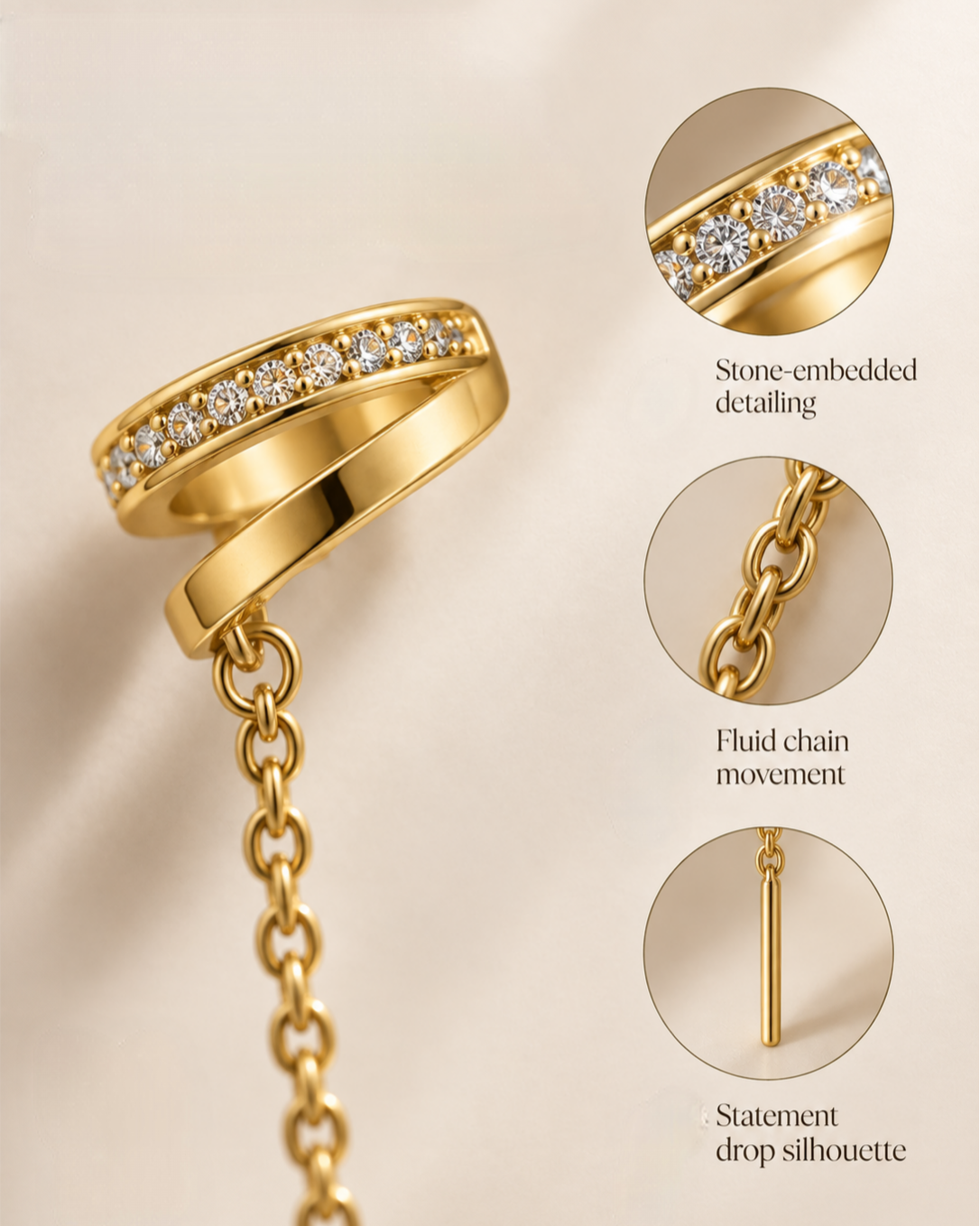 Rebel Earcuff