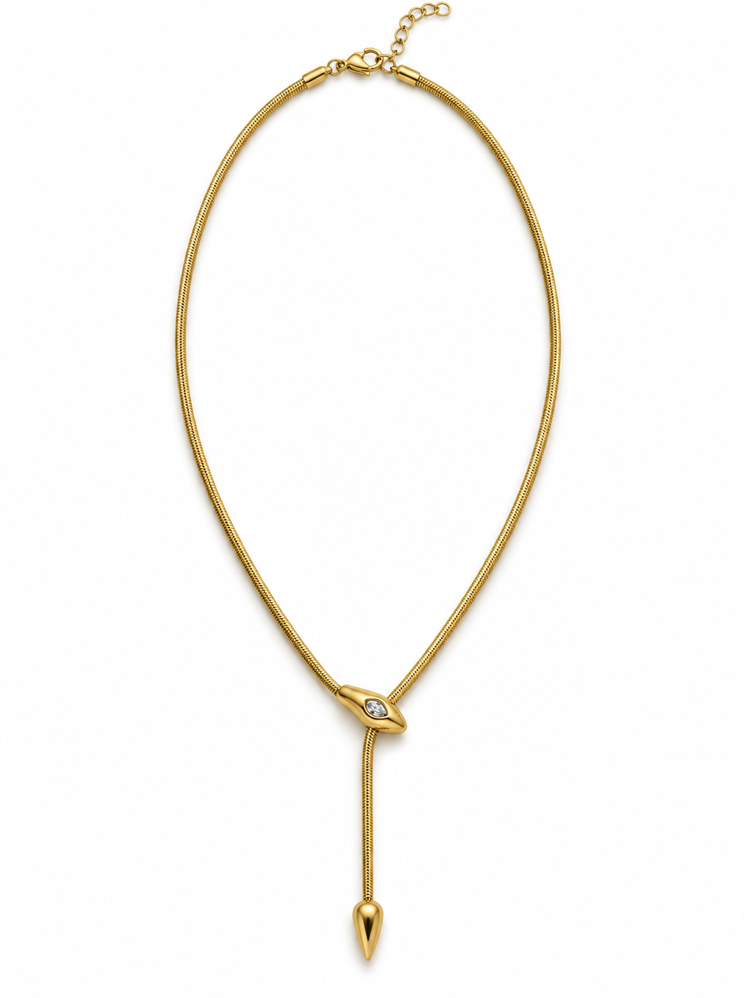 Snake Collar Necklace