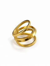 Layered Knuckle Ring