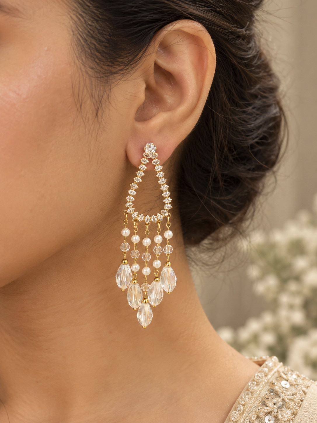 Royal Dew Earrings