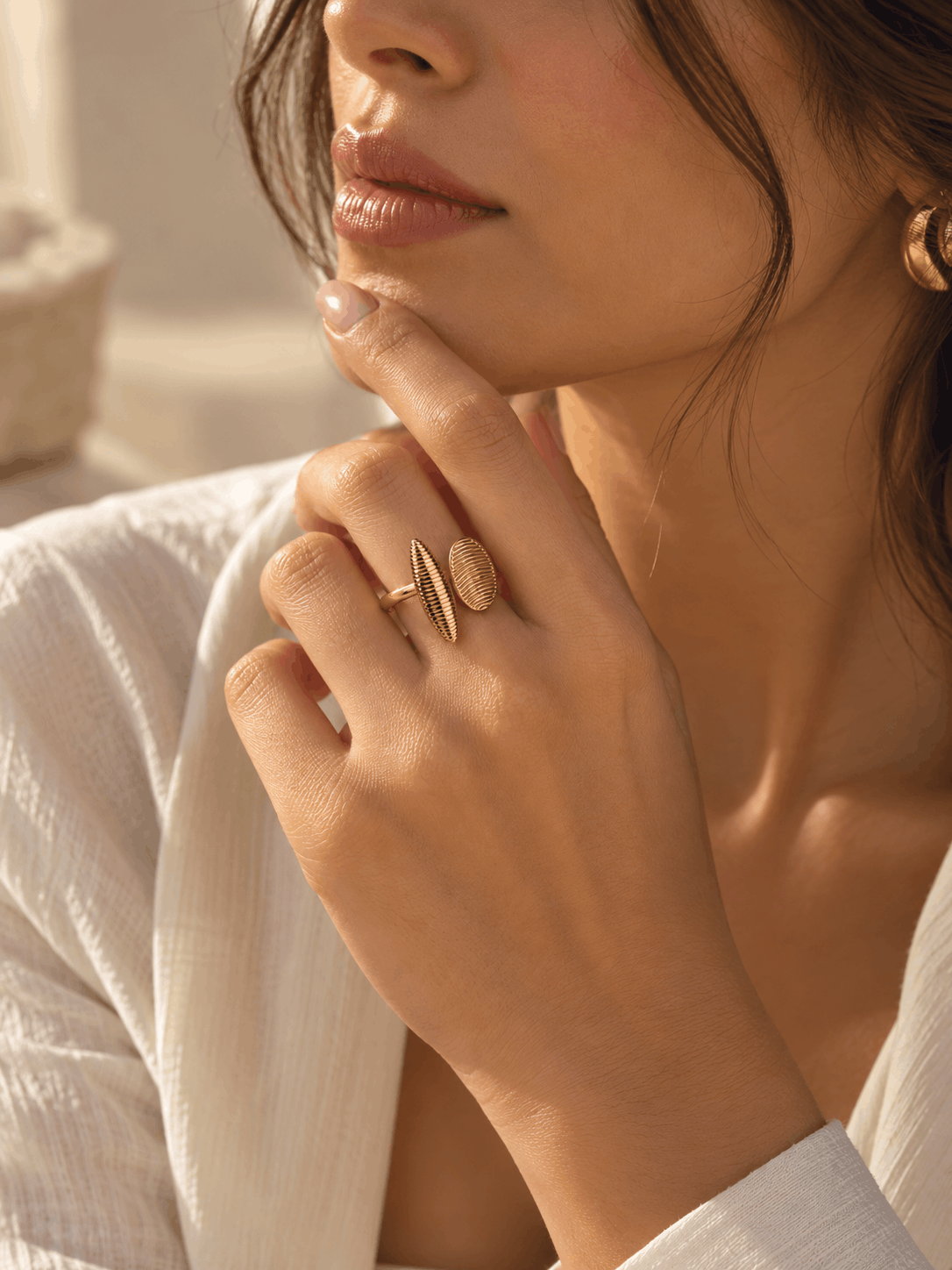Double Disc Ring