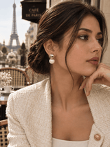 Colette Pearl Earrings