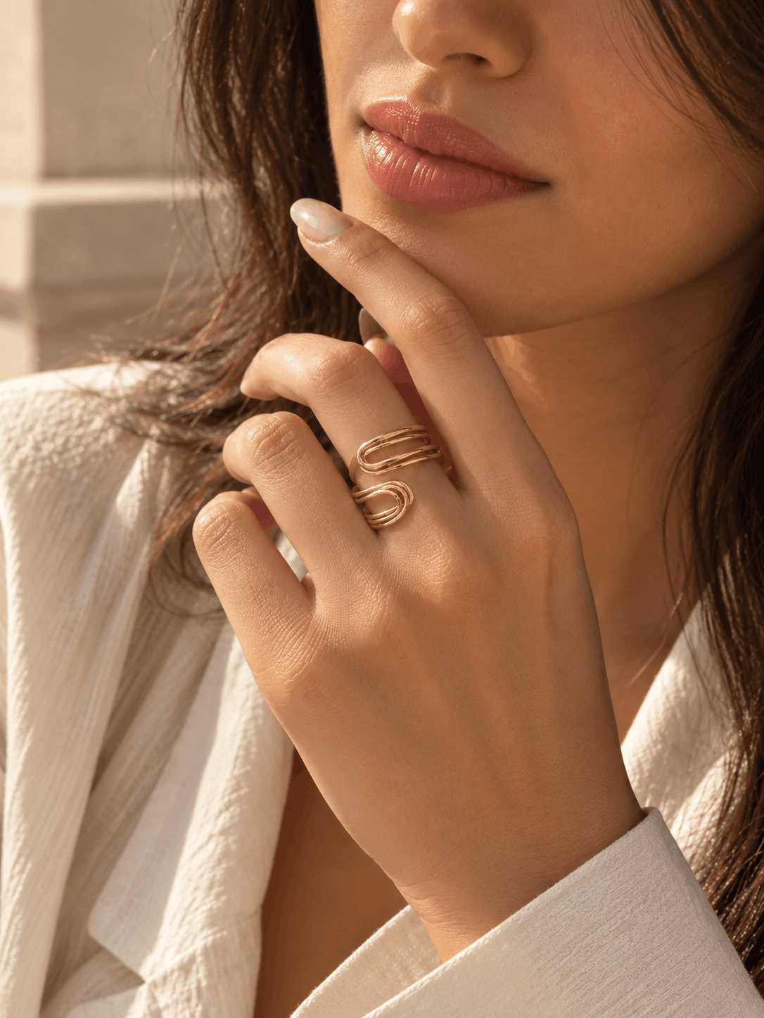 Twisted Wire Ring