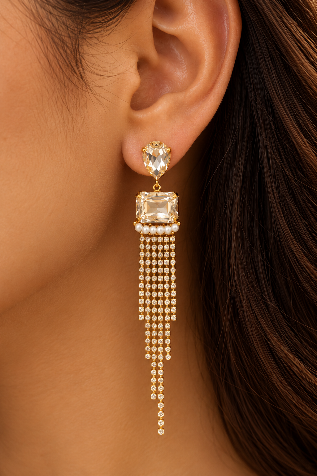 Elara Tassel Earrings