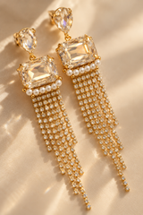 Elara Tassel Earrings