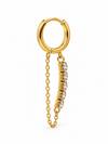 Celine Drop Hoops