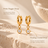 Daily Glam Drop Earrings