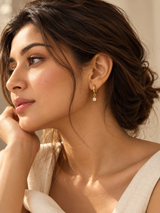 Daily Glam Drop Earrings