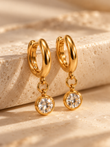 Daily Glam Drop Earrings