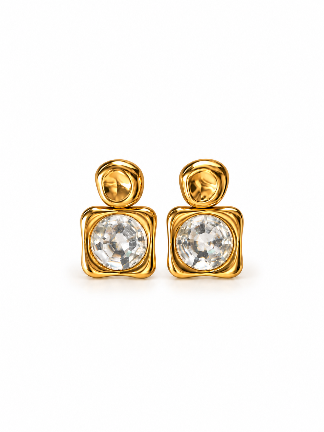 Camille Crystal Earring
