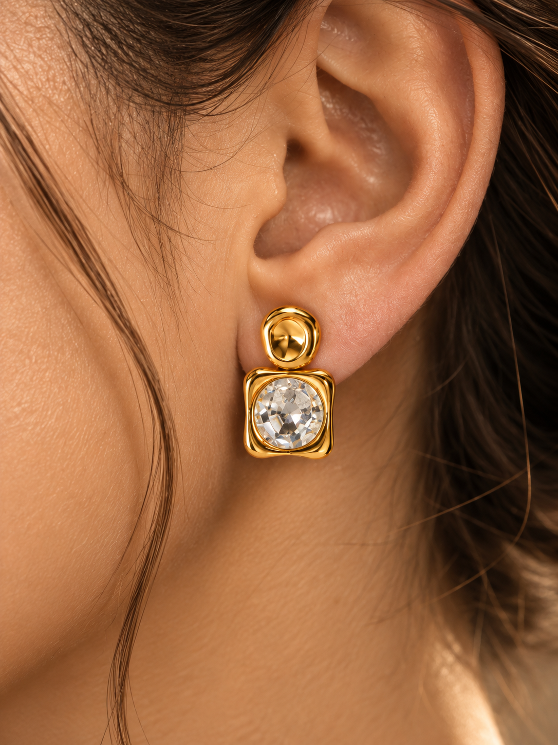 Camille Crystal Earring