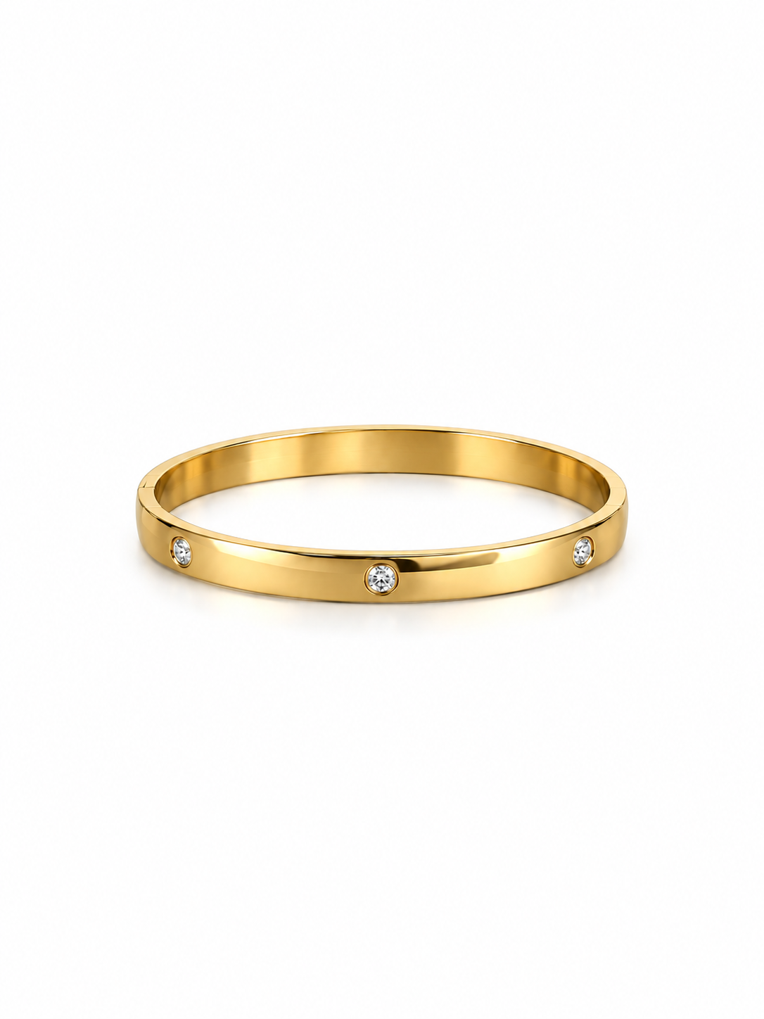 Luxe Gold & Diamond Kada