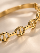 Medallion Bracelet