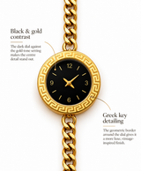 Vintage Dial Chain Braclet