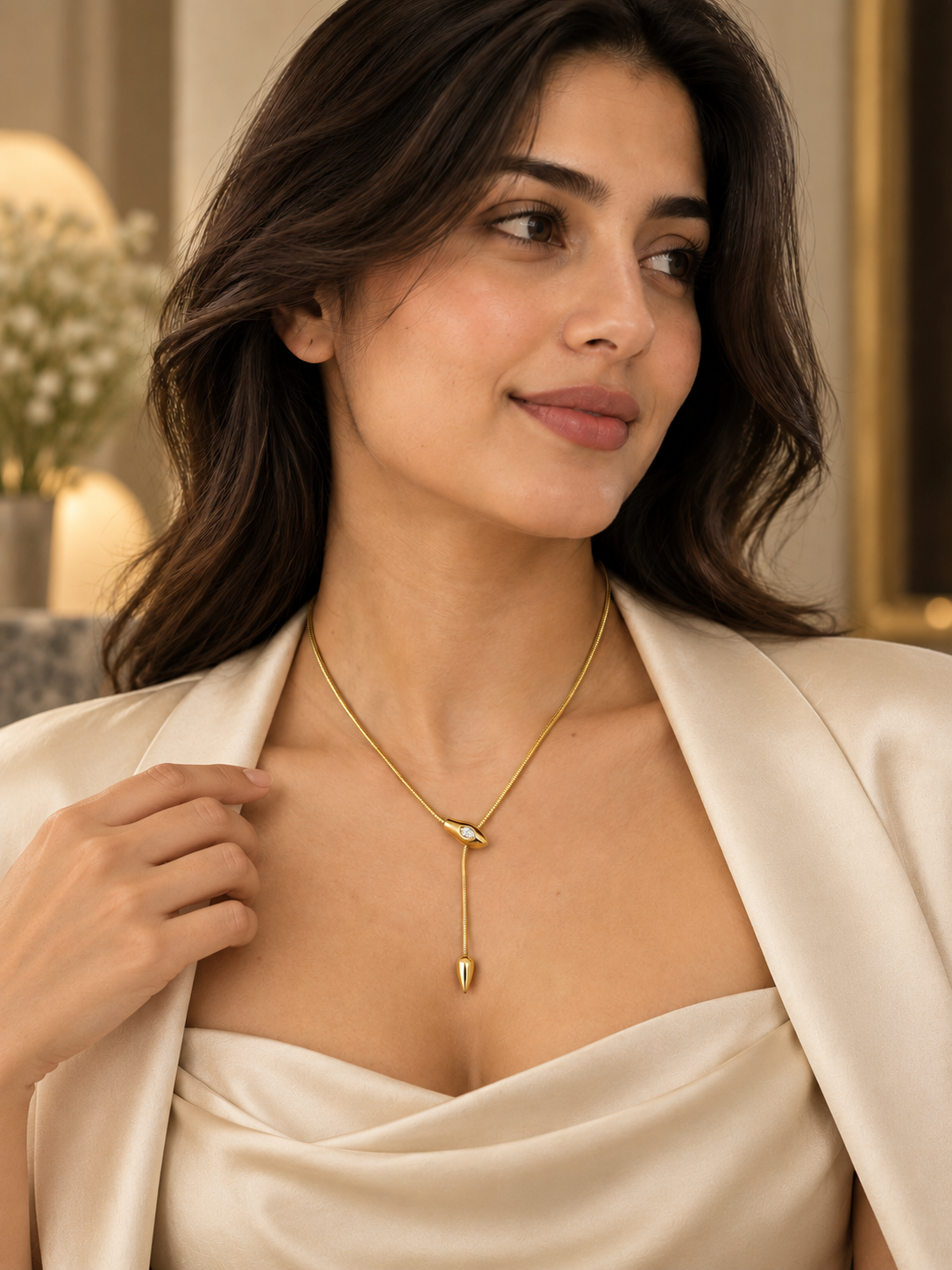 Snake Collar Necklace