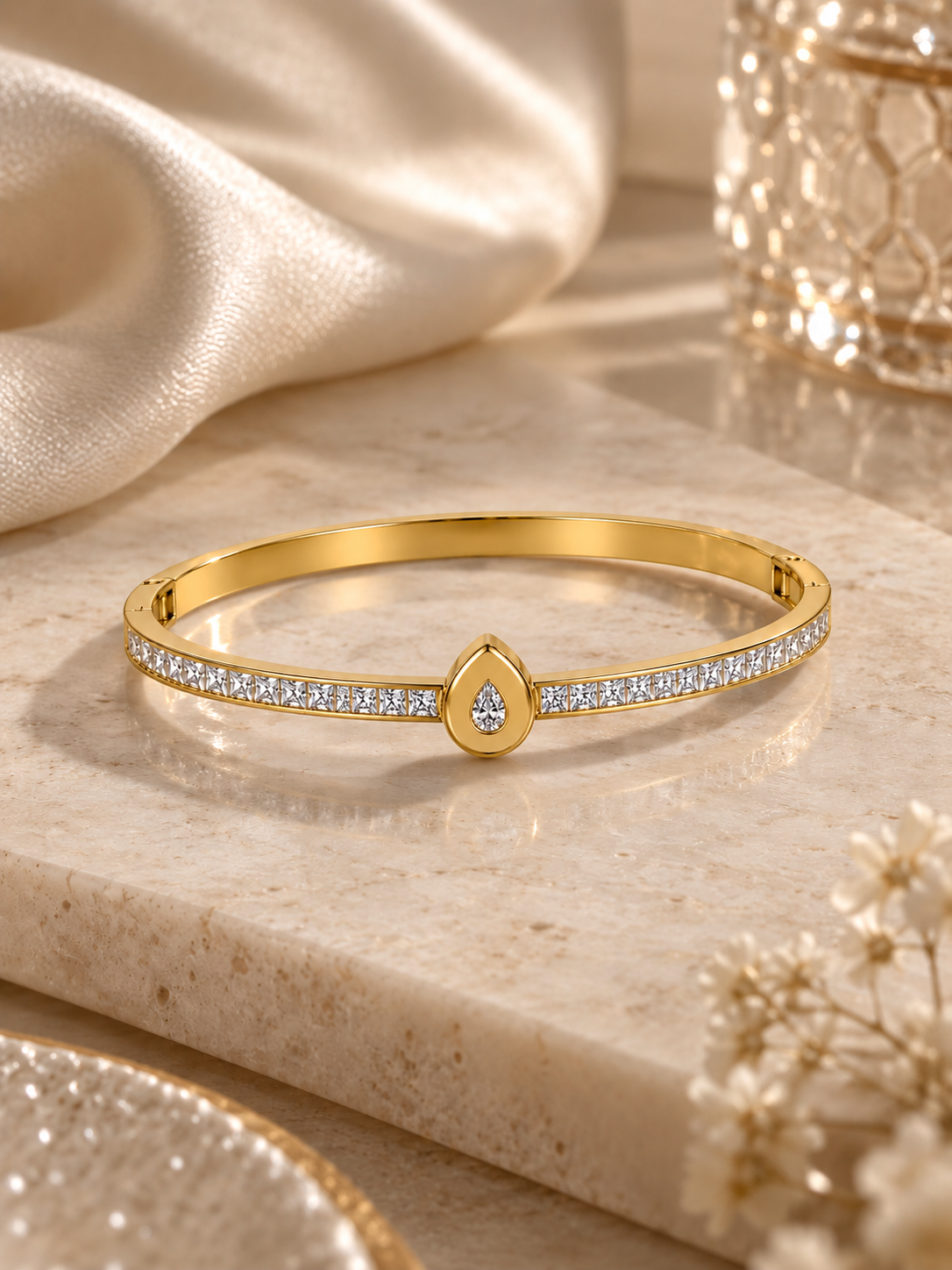 Crystal Dew Braclet