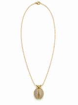 Golden Bug Necklace